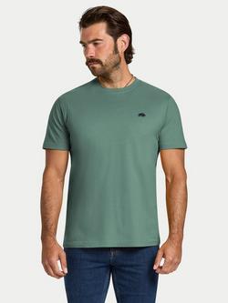 Raging Bull Classic T-Shirt, Green Marl