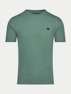 Raging Bull Classic T-Shirt - view 2, Green Marl