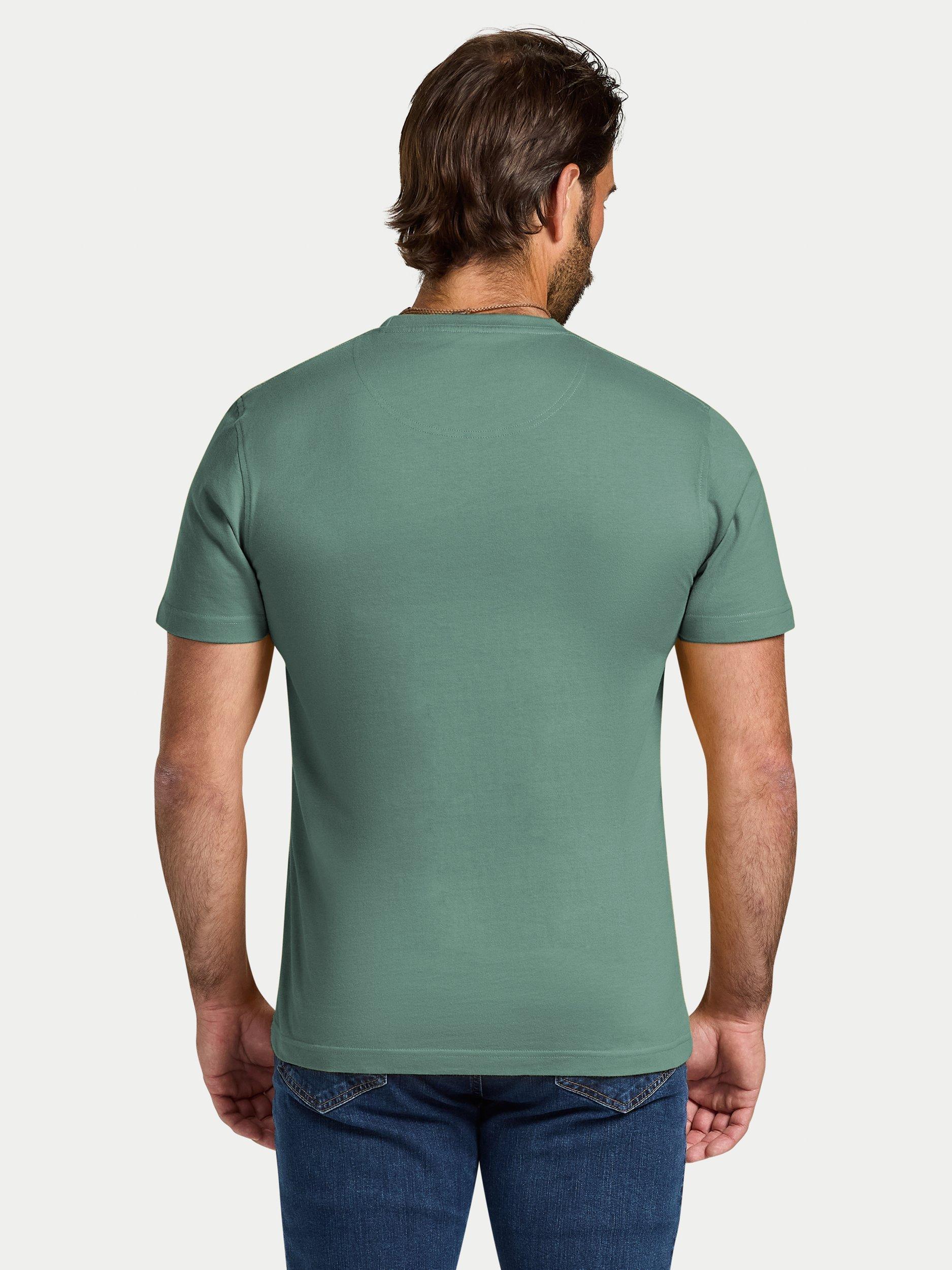 Product image 3 of 5, which shows Raging Bull Classic T-Shirt, Green Marl, S