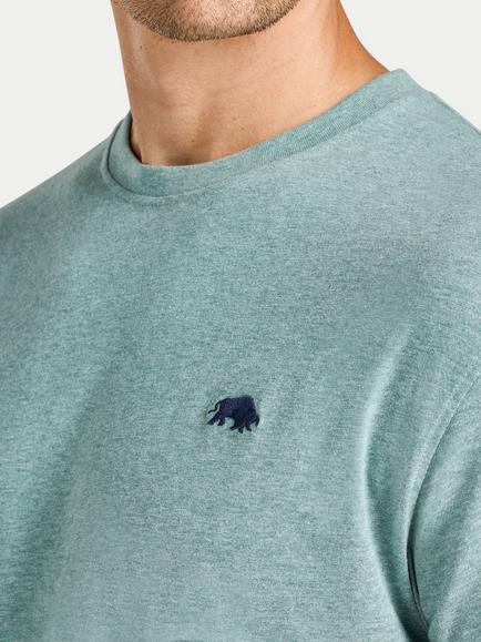 Raging Bull Classic T-Shirt - view 2, Green Marl