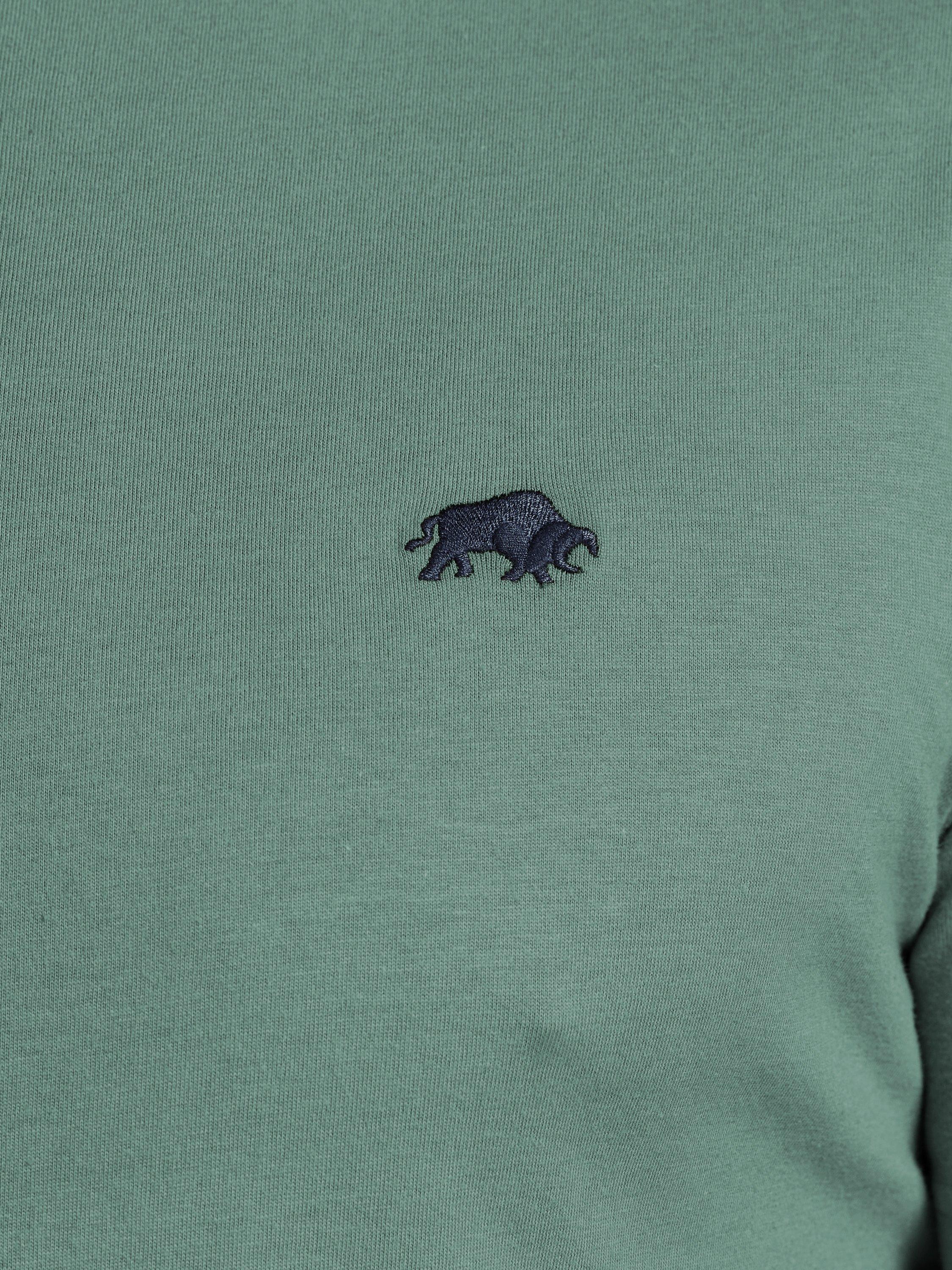 Product image 4 of 5, which shows Raging Bull Classic T-Shirt, Green Marl, S