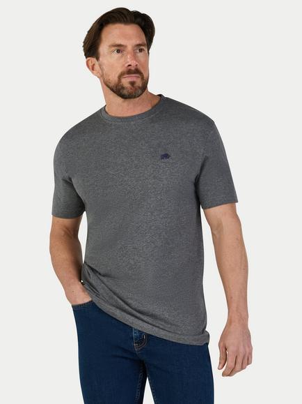 Raging Bull Classic T-Shirt, Charcoal