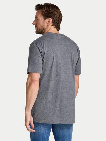 Raging Bull Classic T-Shirt - view 2, Charcoal