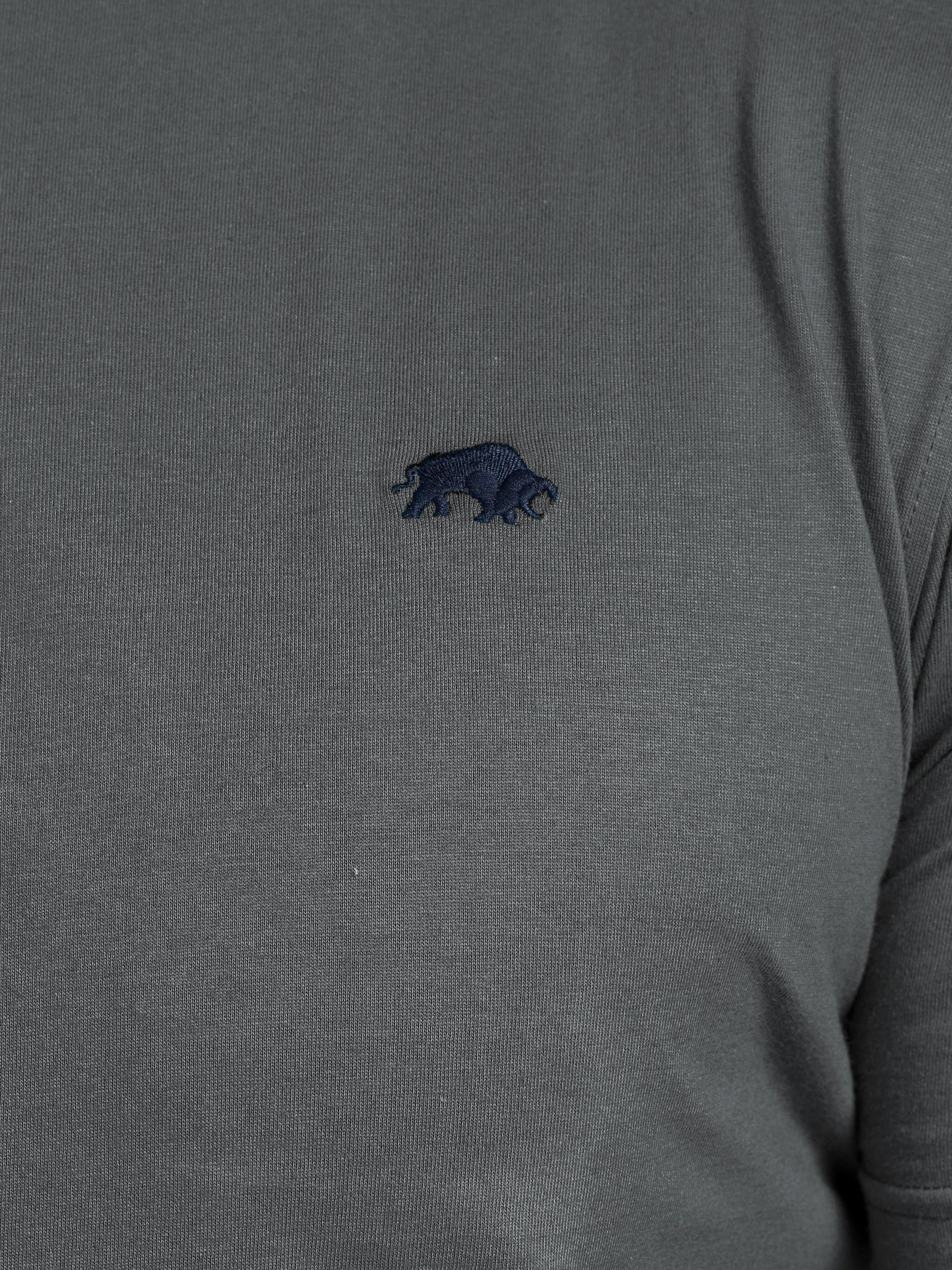 Product image 4 of 5, which shows Raging Bull Classic T-Shirt, Charcoal, S