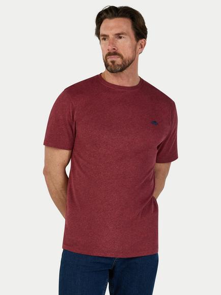 Raging Bull Classic T-Shirt, Claret