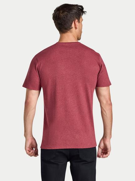 Raging Bull Classic T-Shirt - view 2, Claret