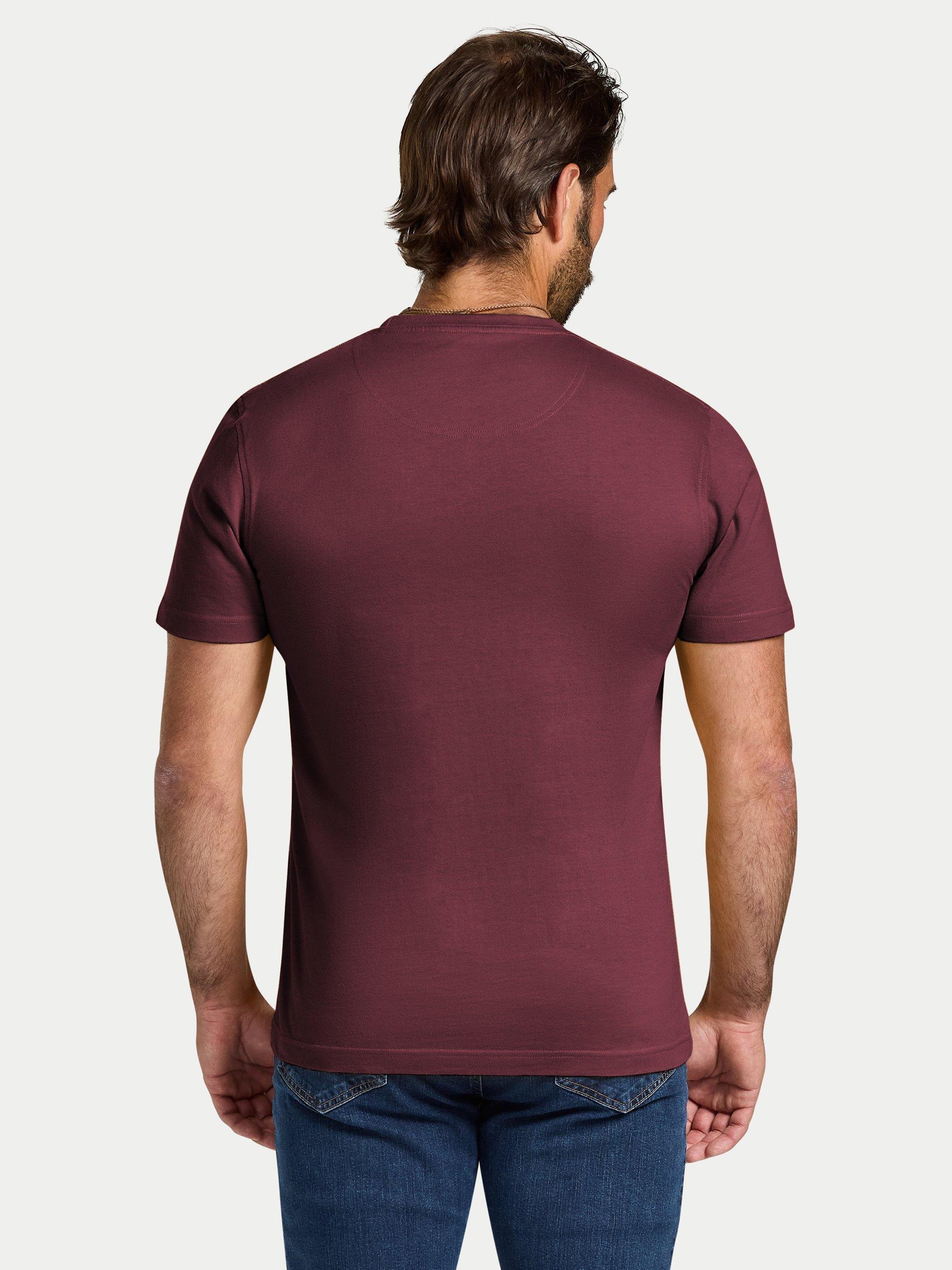 Product image 3 of 5, which shows Raging Bull Classic T-Shirt, Claret, S