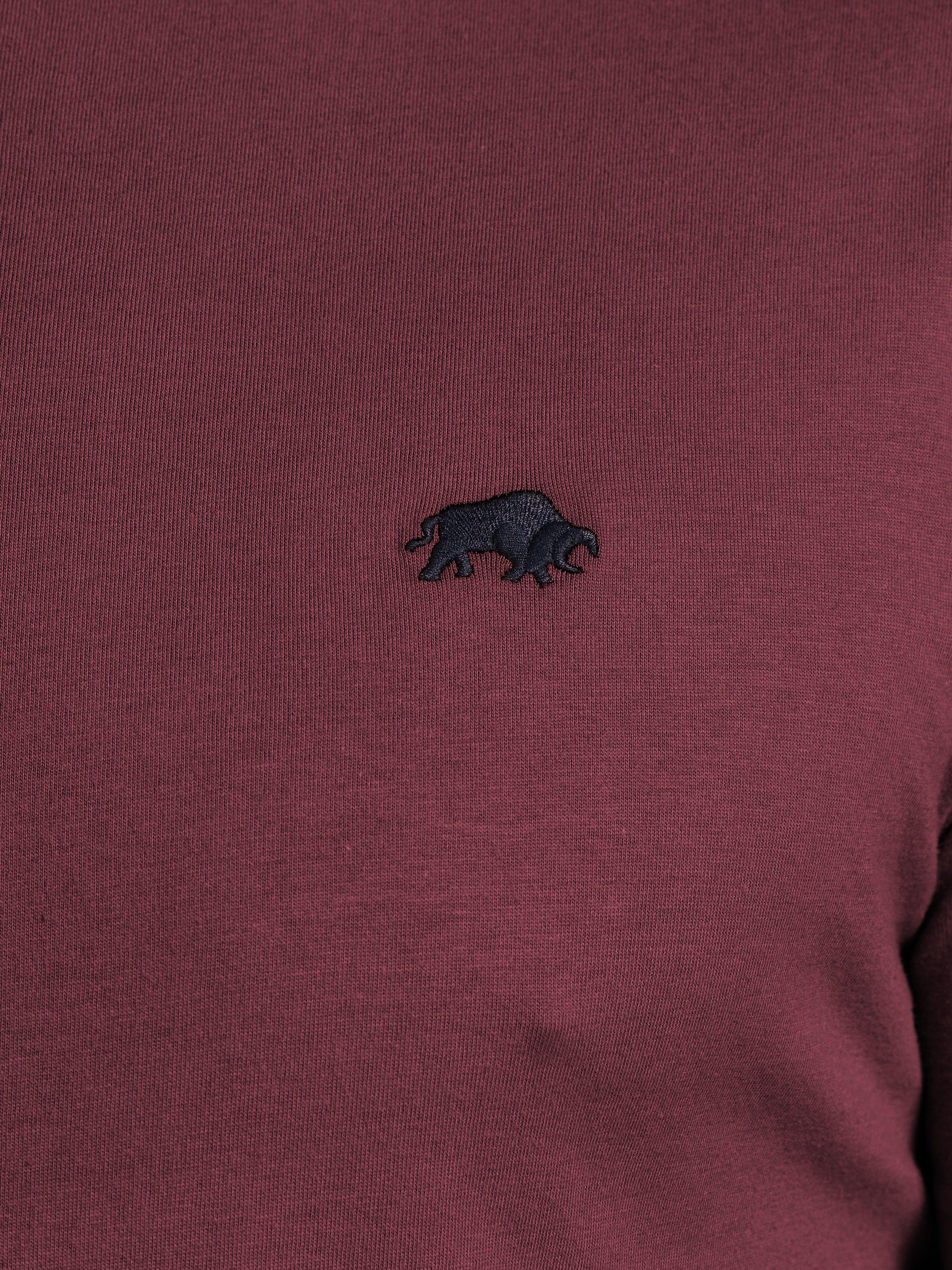 Product image 4 of 5, which shows Raging Bull Classic T-Shirt, Claret, S