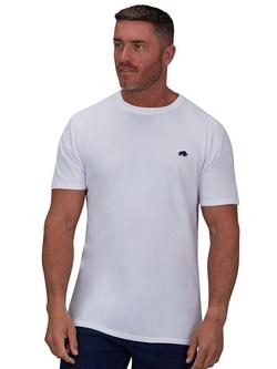 Raging Bull Classic T-Shirt, White