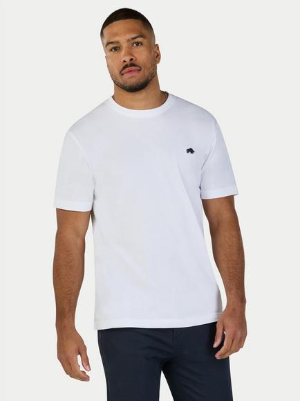Raging Bull Classic T-Shirt, White