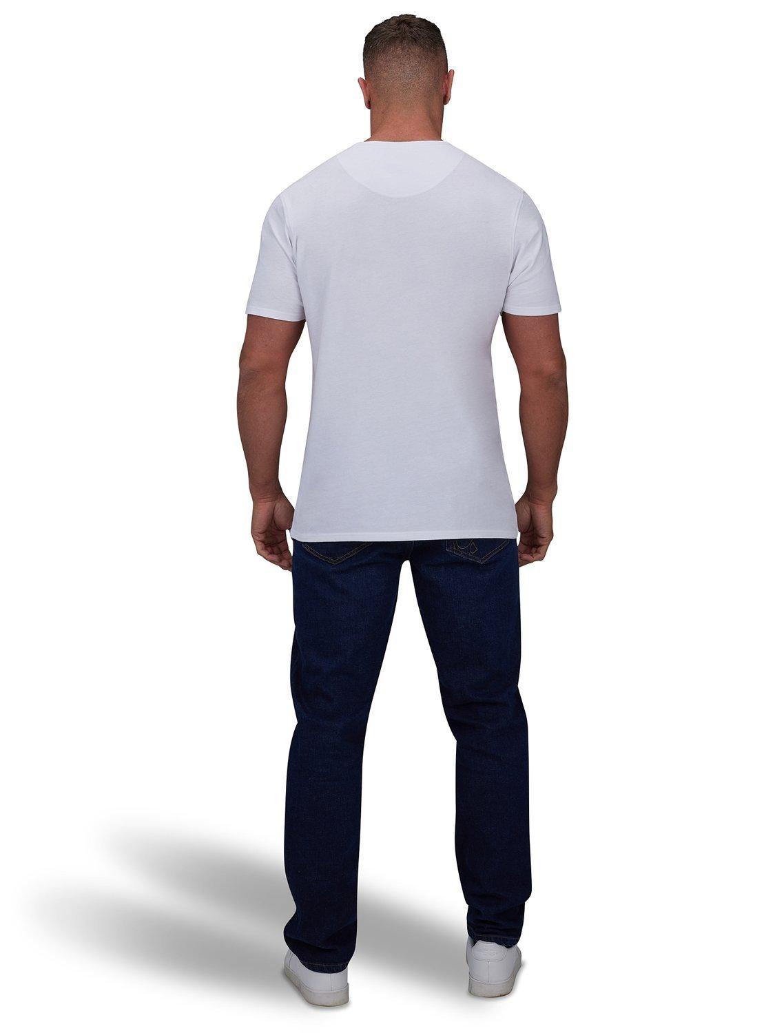 Product image 3 of 5, which shows Raging Bull Classic T-Shirt, White, S