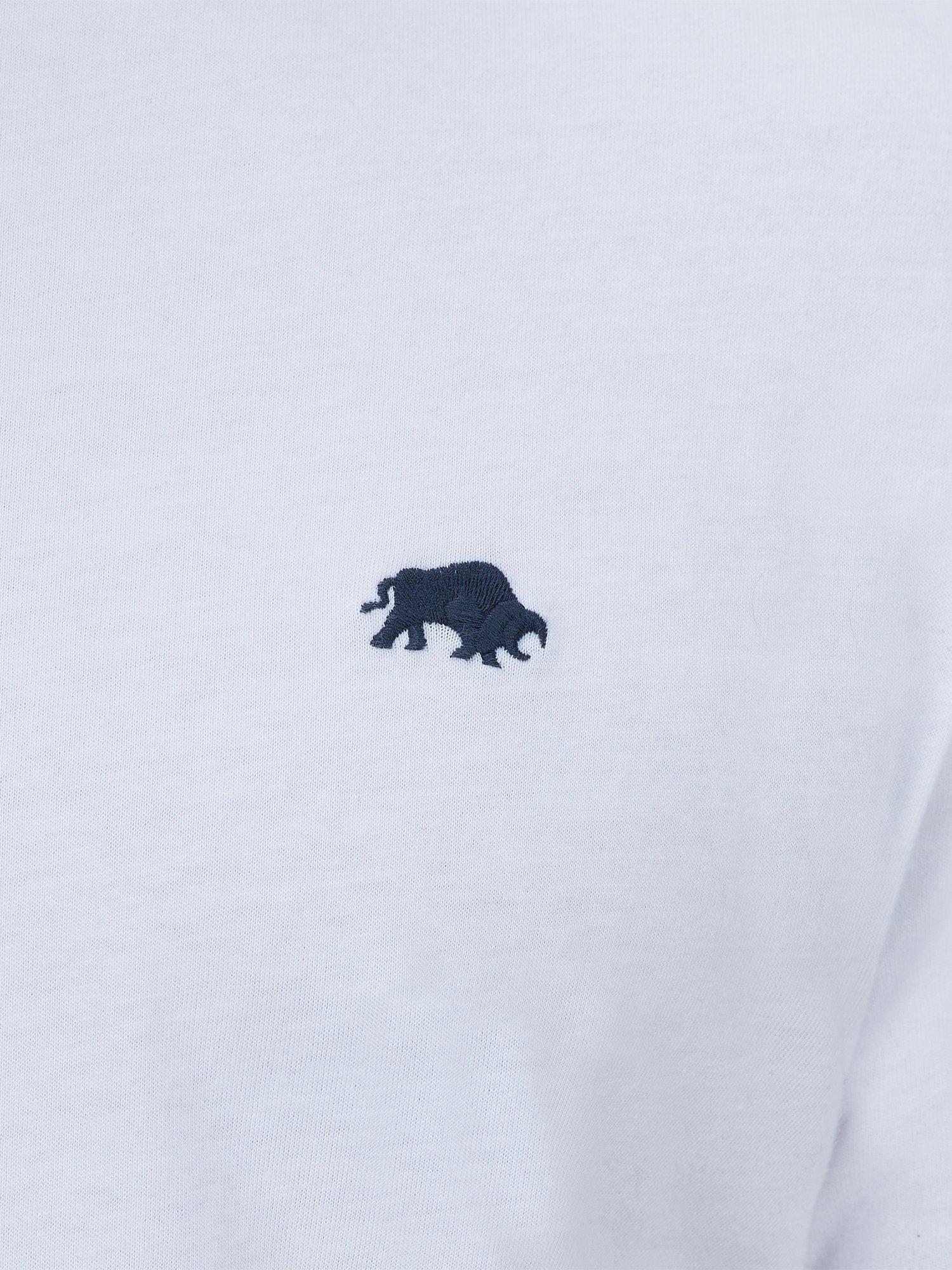 Product image 4 of 5, which shows Raging Bull Classic T-Shirt, White, S