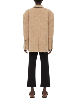 By Malene Birger Vilea Crop Trousers, Black - view 2, Black