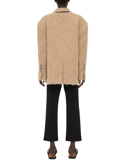 By Malene Birger Vilea Crop Trousers, Black - view 2, Black