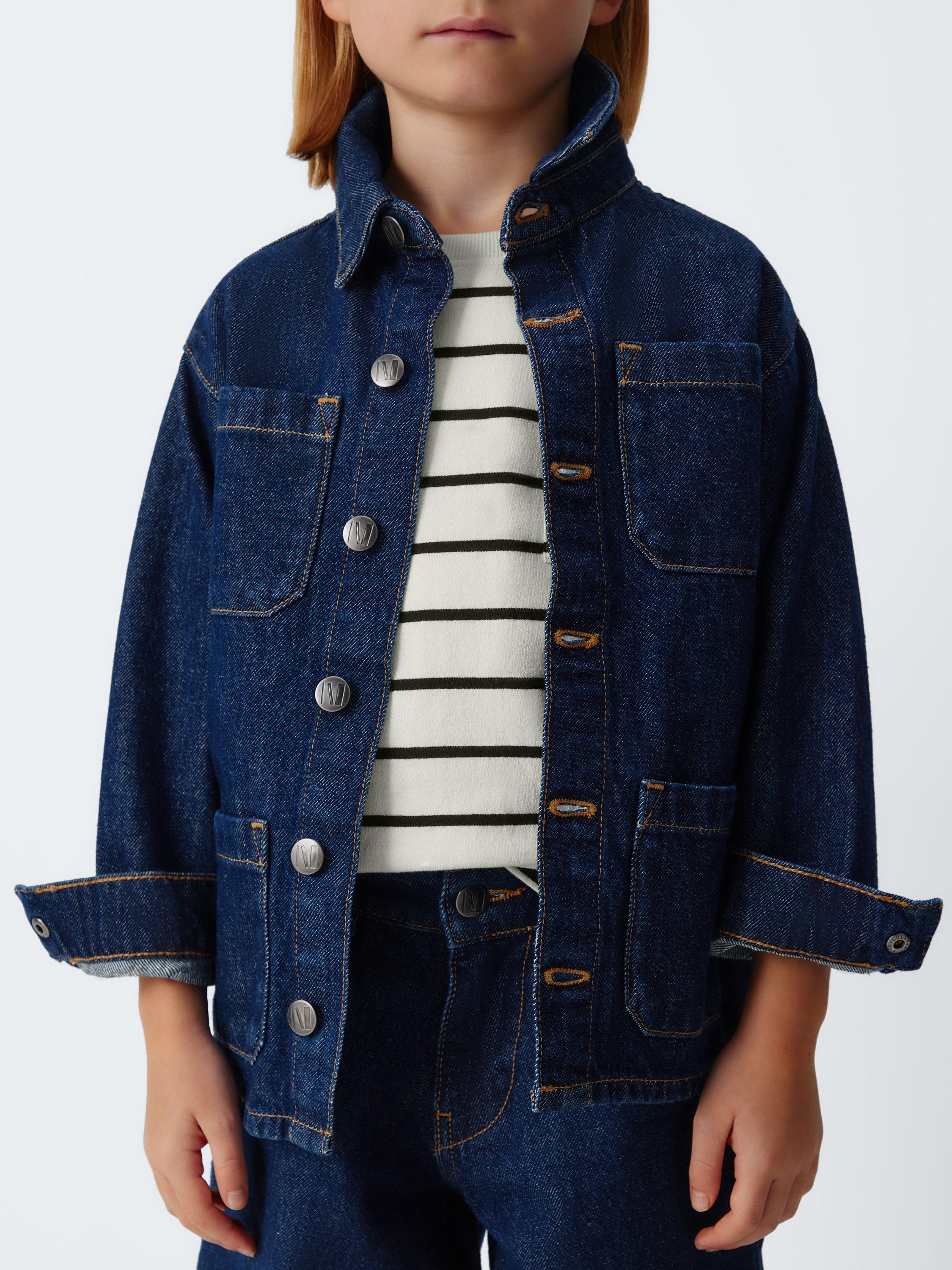 Product image 5 of 7, which shows John Lewis Kids' Breton Stripe T-Shirt, Multi, 3 years