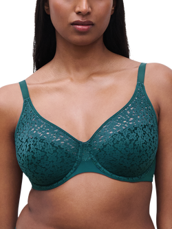 Chantelle Norah Comfort Underwired Bra, Dark Green