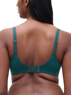 Chantelle Norah Comfort Underwired Bra - view 2, Dark Green