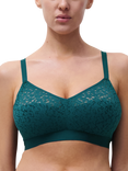 Chantelle Norah Comfort Non-Wired Support Bra, Dark Green