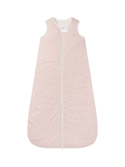 MORI Baby Cotton Blend Front Opening Sleeping Bag, 2.5 Tog, Stardust - view 2, Stardust