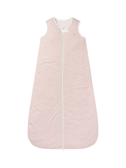 MORI Baby Cotton Blend Front Opening Sleeping Bag, 2.5 Tog, Stardust - view 2, Stardust