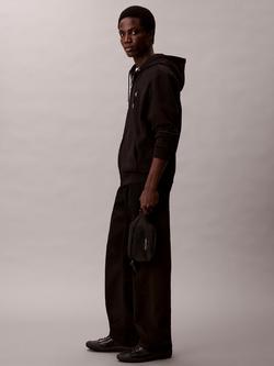 Calvin Klein Monogram Logo Waist Bag, Black - view 2, Black