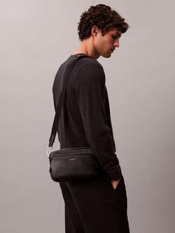 Calvin Klein Micro Pebble Camera Bag, Black - view 2, Black