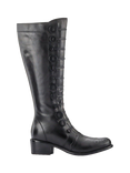 Jones Bootmaker Andreea Leather Knee High Boots