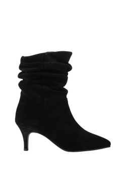 Jones Bootmaker Kathryn Suede Ankle Boots, Black
