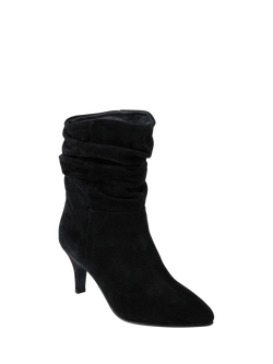 Jones Bootmaker Kathryn Suede Ankle Boots - view 2, Black