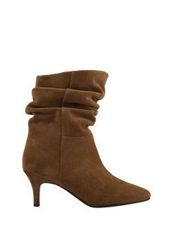 Jones Bootmaker Kathryn Suede Ankle Boots, Tan