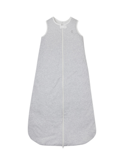 MORI Baby Cotton Blend Front Opening Sleeping Bag - view 2, Grey