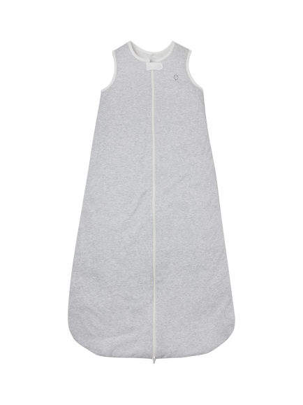 MORI Baby Cotton Blend Front Opening Sleeping Bag - view 2, Grey