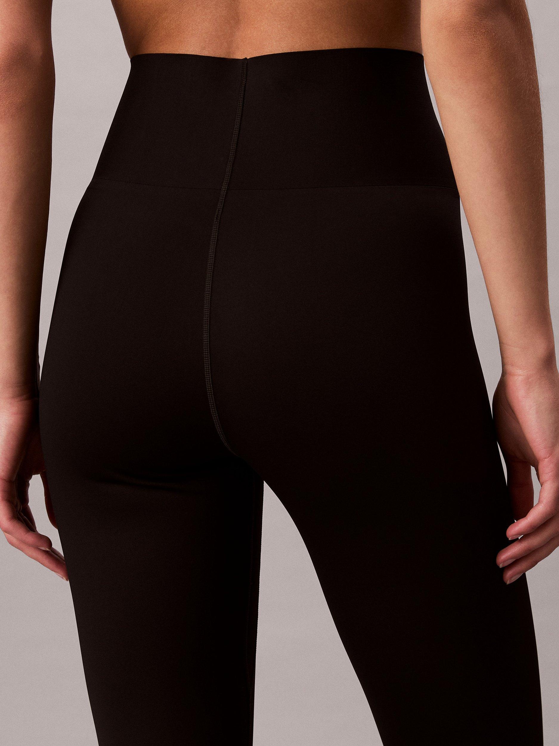 Product image 4 of 6, which shows Calvin Klein Intense Power Leggings, Black, S
