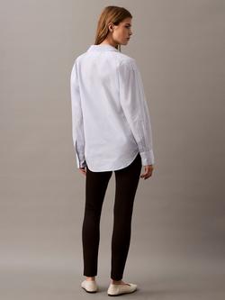 Calvin Klein Ponte Pull On Trousers, Black - view 2, Black