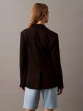 Calvin Klein Slim Fit Ponte Blazer, Black