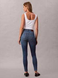 Calvin Klein Denim High Rise Skinny Jeans, Vintage Avenue - view 2, Vintage Avenue