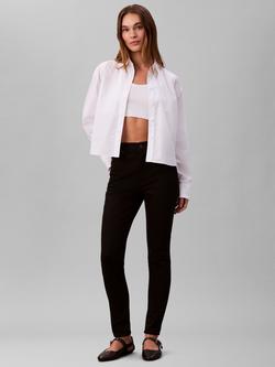 Calvin Klein High Rise Skinny Jeans, Ck Classic Black, Ck Classic Black