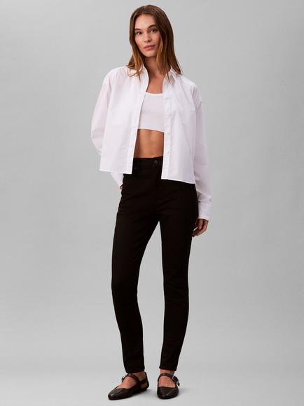 Calvin Klein High Rise Skinny Jeans, Ck Classic Black, Ck Classic Black