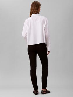 Calvin Klein High Rise Skinny Jeans, Ck Classic Black - view 2, Ck Classic Black