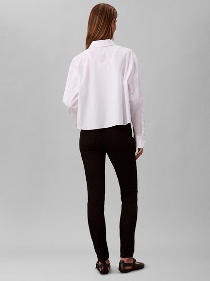 Calvin Klein High Rise Skinny Jeans, Ck Classic Black - view 2, Ck Classic Black