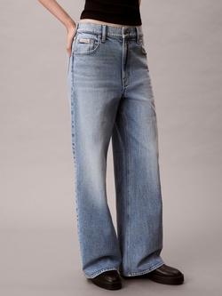 Calvin Klein Low Rise Baggy Jeans, Atlantic, Atlantic