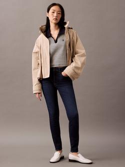 Calvin Klein Mid Rise Skinny Jeans, Blue Orbit