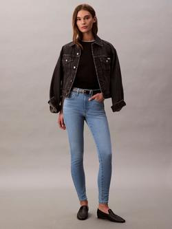 Calvin Klein Mid Rise Skinny Jeans, Light Cape, Light Cape
