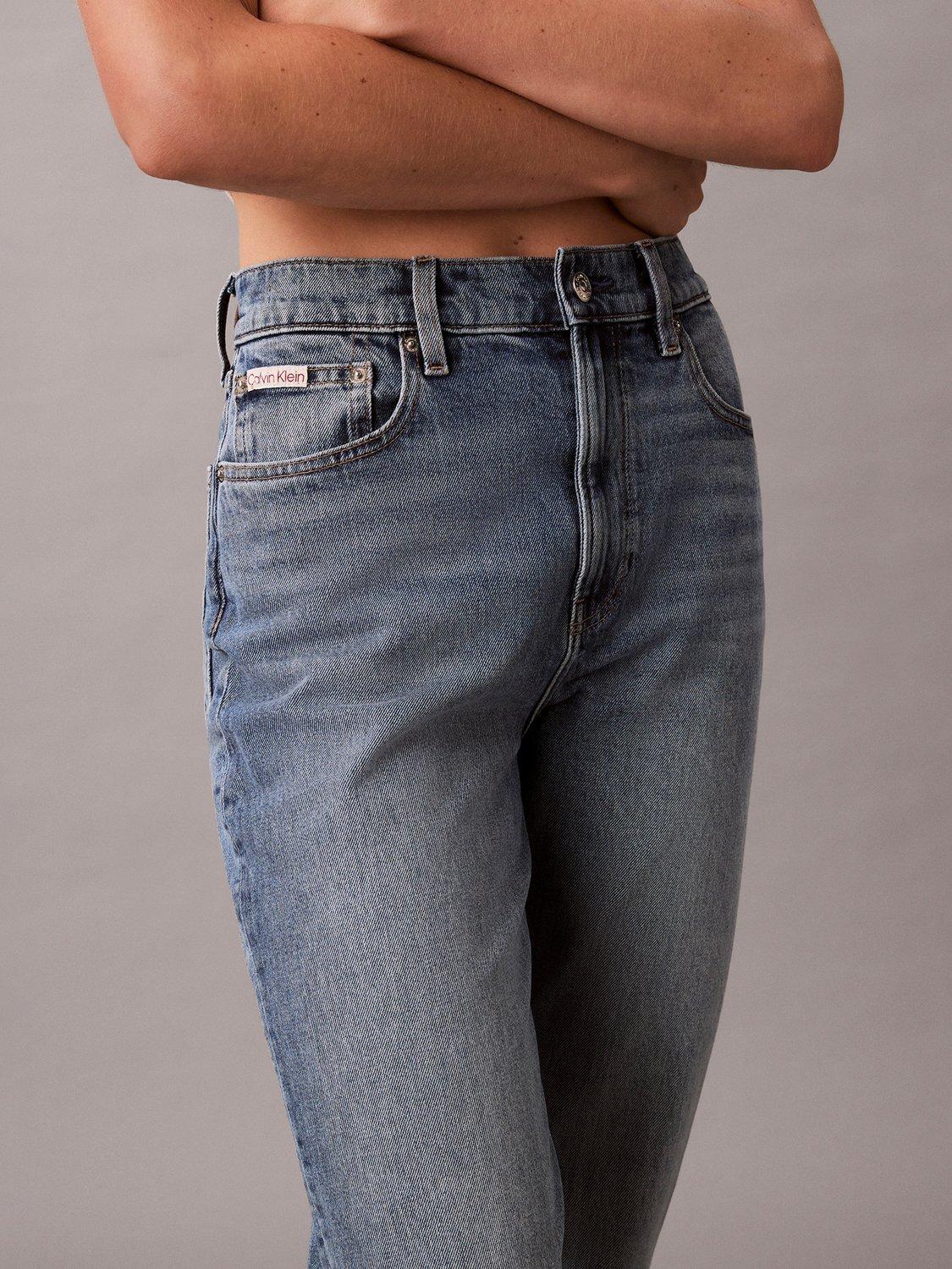 Product image 6 of 6, which shows Calvin Klein New Mom Jeans, Delaware, 25R