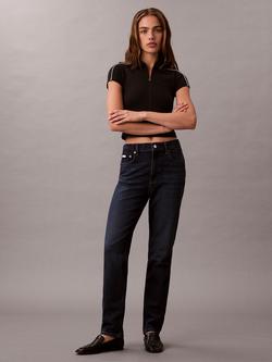 Calvin Klein New Mom High Rise Jeans, Thompson, Thompson