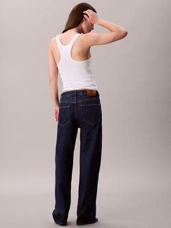 Calvin Klein Signature 90's Straight Jeans, True Indigo - view 2, True Indigo