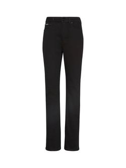 Calvin Klein High Rise Skinny Bootcut Jeans, Classic Black, Classic Black