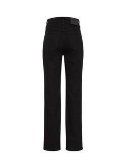 Calvin Klein High Rise Skinny Bootcut Jeans, Classic Black - view 2, Classic Black