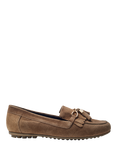 Moda in Pelle Essana Suede Tassel Moccasins