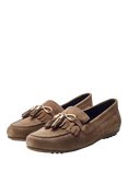 Moda in Pelle Essana Suede Tassel Moccasins